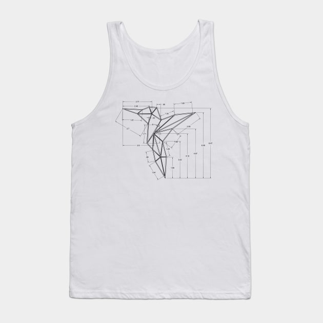 Dimension Tank Top by Quolibri